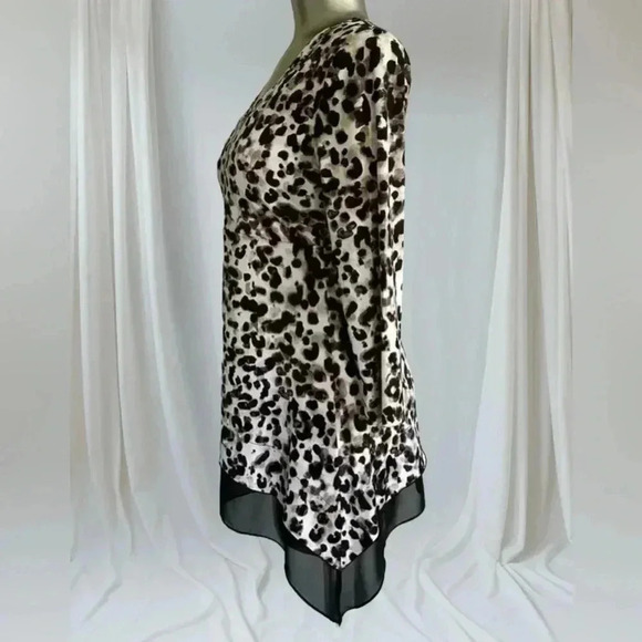 $10 Add-On 💟Leopard  Print Tunic - Picture 5 of 14
